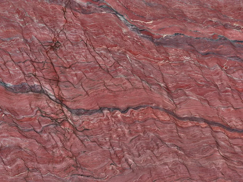 Red Revolution quartzite