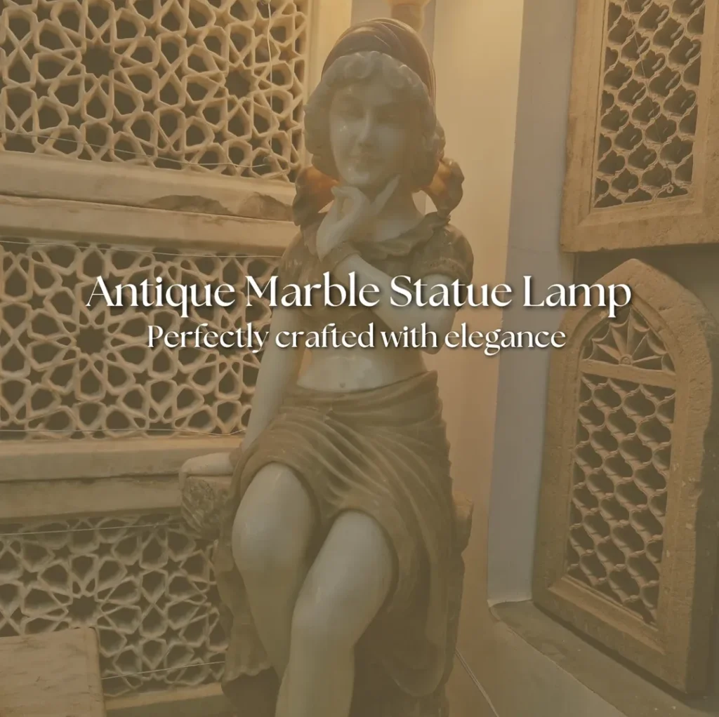 Life Size - Lamp Lady