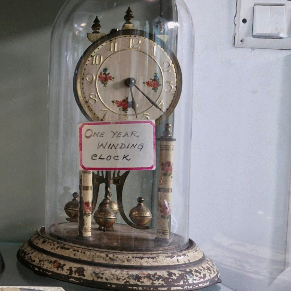 1 year winding Clock