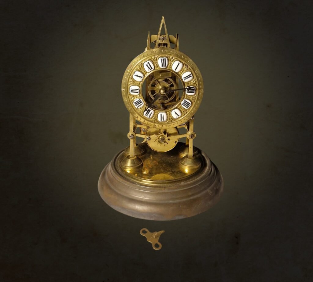 7 Day Winding Clock