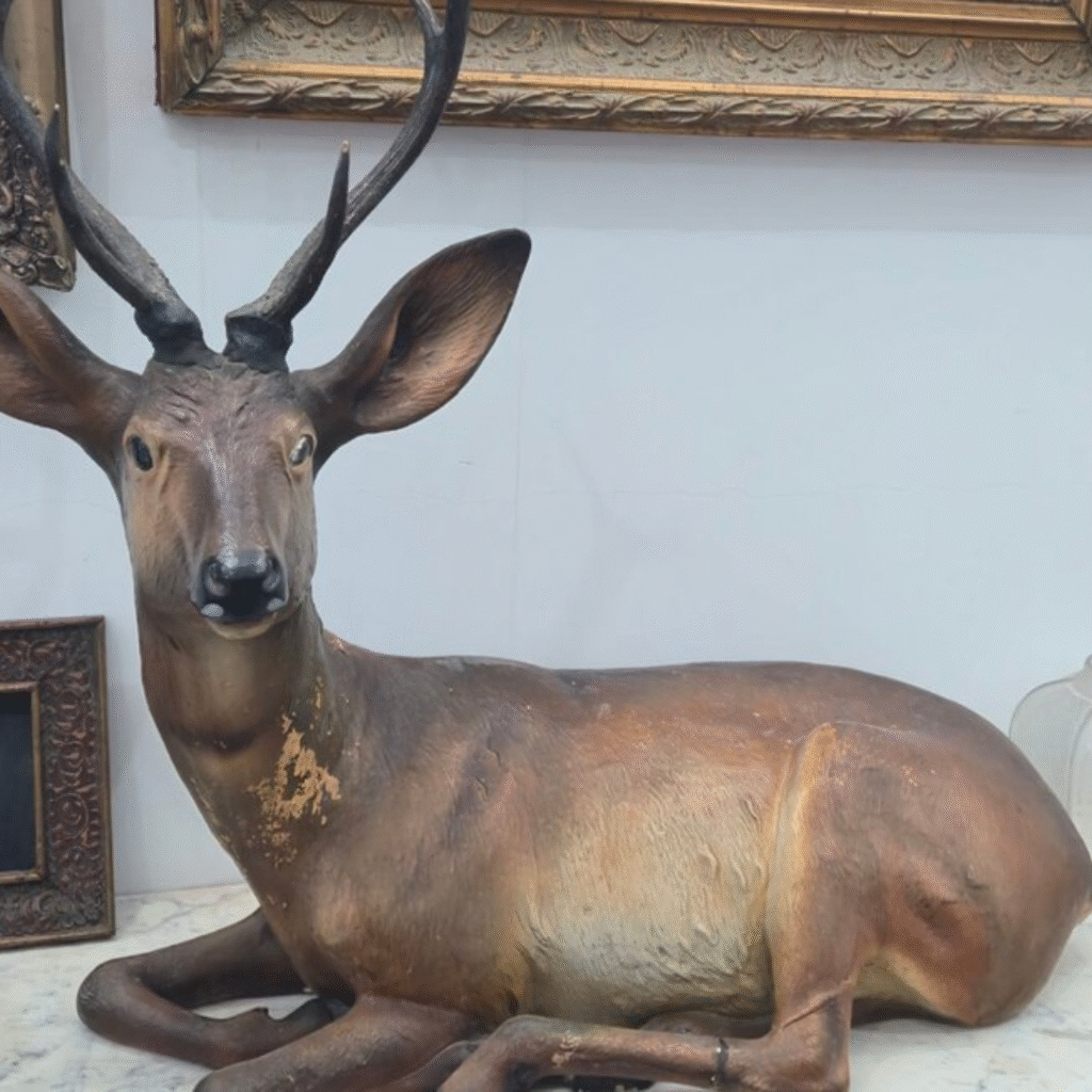 Life Size - Pair Deer