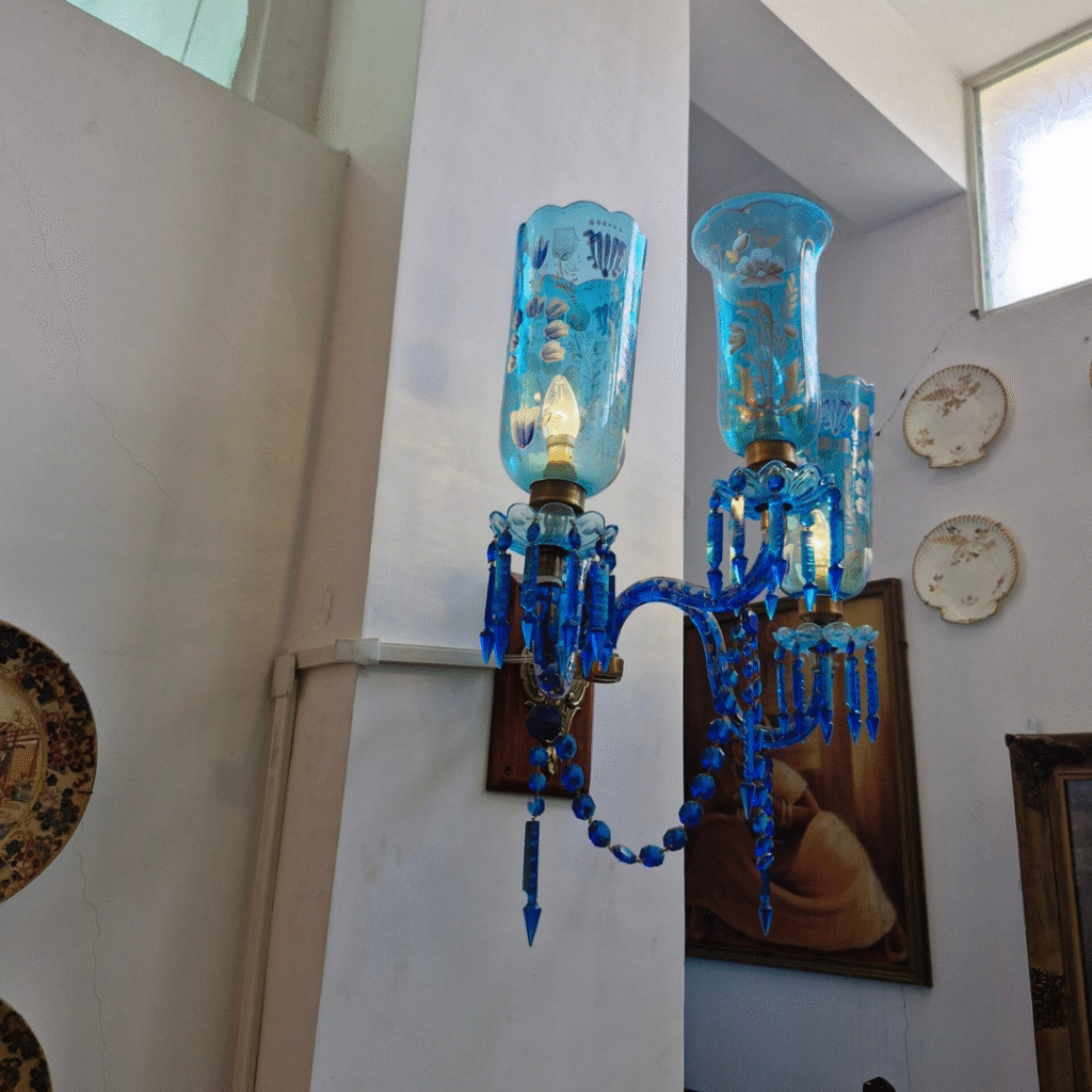 Wall Brackets - Blue