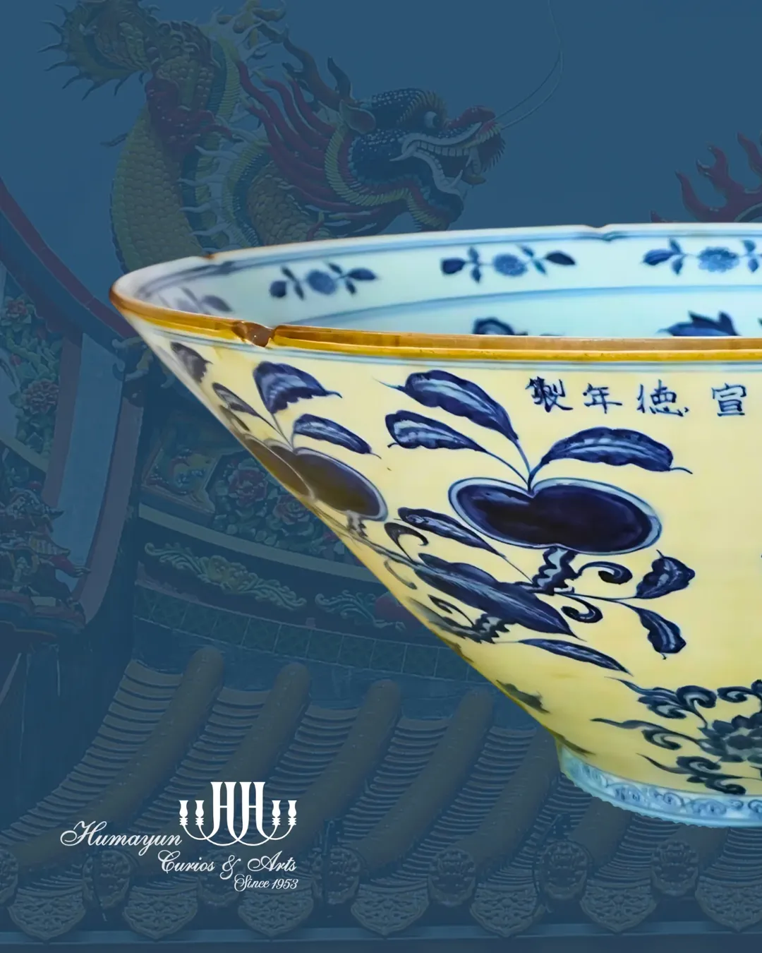 Take a closer look at this beautiful Chinese ceramic bowl, carrying immense ancient Chinese his (5)