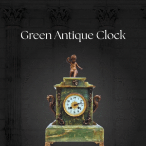 Green Onyx Clock